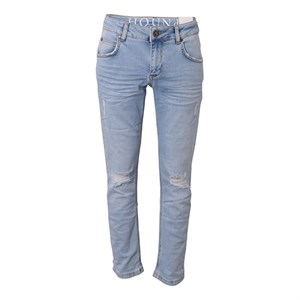 HOUNd - Straight Jeans 7/8 Length, Spring Blue